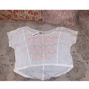 Hollister crop top